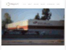Tablet Screenshot of kelytech.com